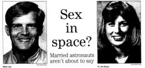 Illustration for article titled Sex and Space Travel: Predictions from the 1950s